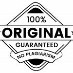 100% original No Plagiarism