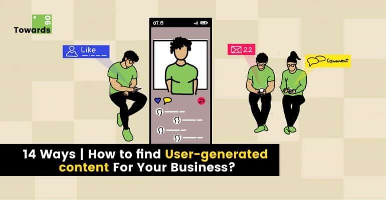 How to find User-generated content